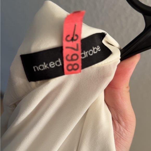 Naked Wardrobe Classic Cream duster kimono - Picture 2 of 3